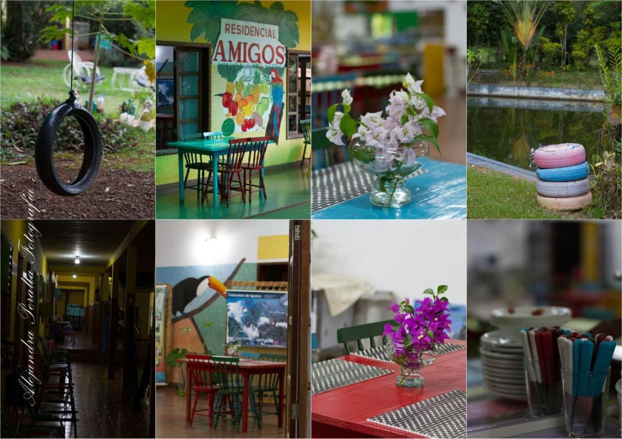 Hotel Los Amigos Puerto Iguazú Eksteriør bilde