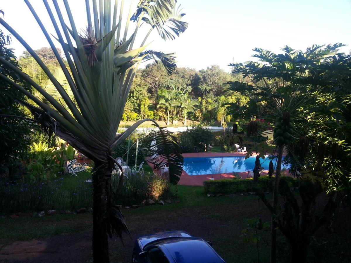 Hotel Los Amigos Puerto Iguazú Eksteriør bilde