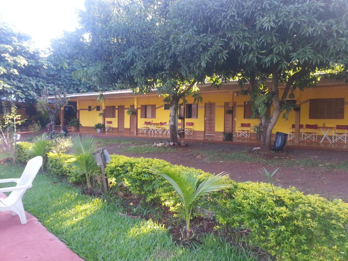 Hotel Los Amigos Puerto Iguazú Eksteriør bilde