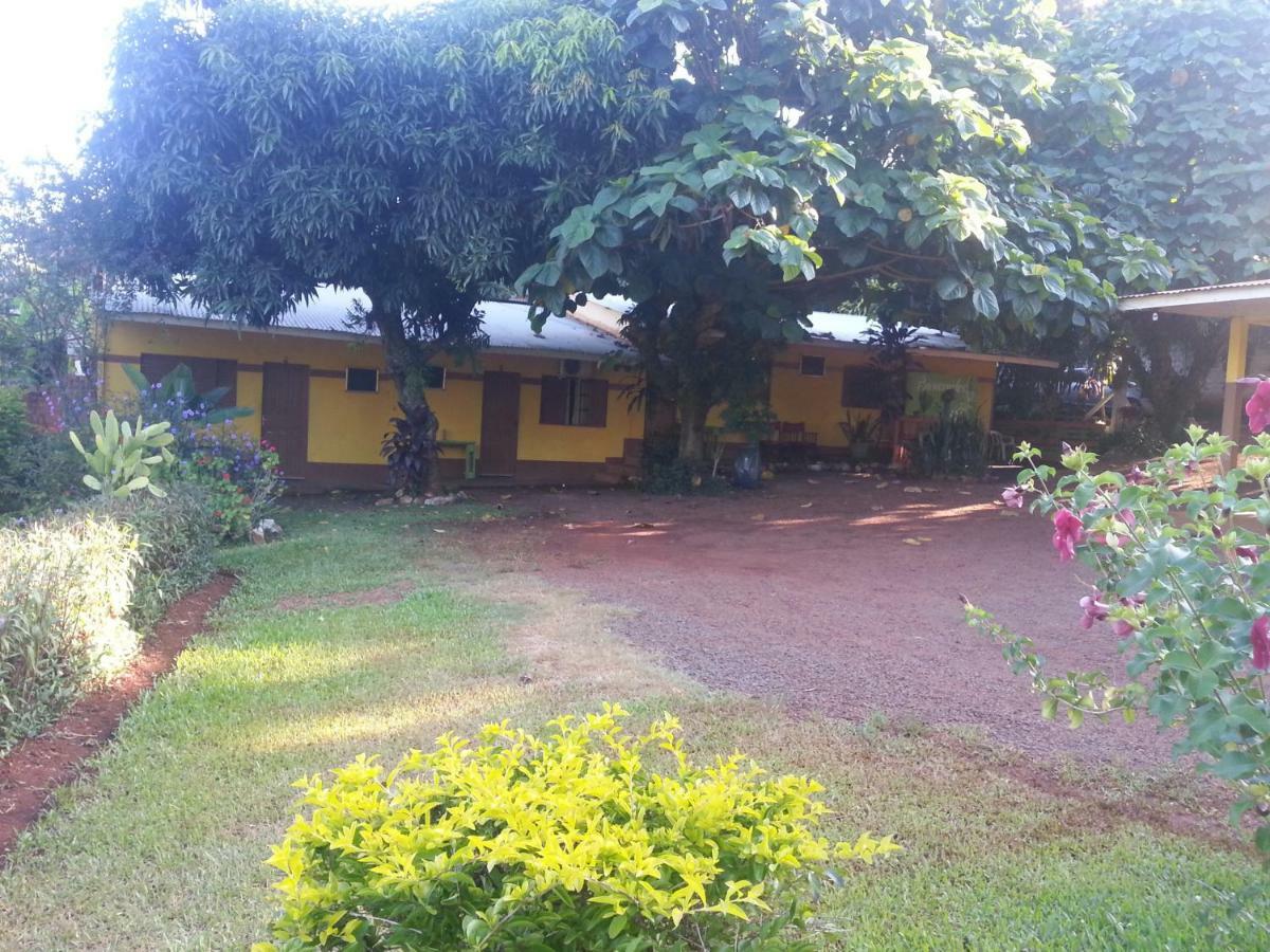 Hotel Los Amigos Puerto Iguazú Eksteriør bilde