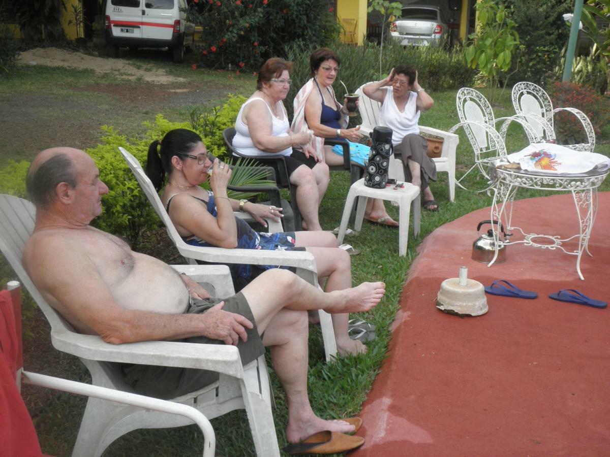 Hotel Los Amigos Puerto Iguazú Eksteriør bilde