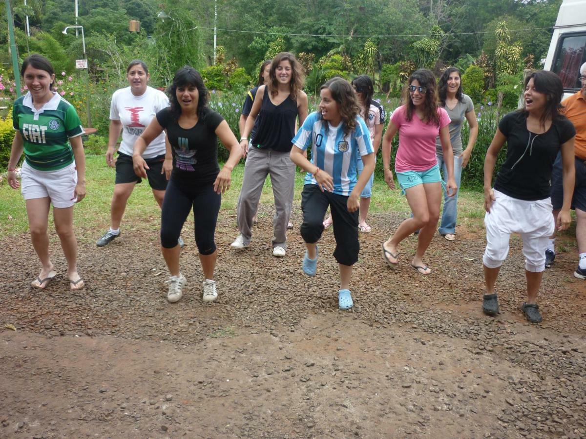 Hotel Los Amigos Puerto Iguazú Eksteriør bilde
