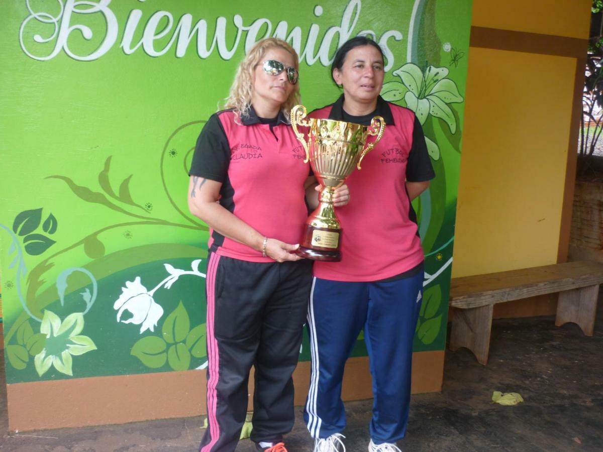 Hotel Los Amigos Puerto Iguazú Eksteriør bilde