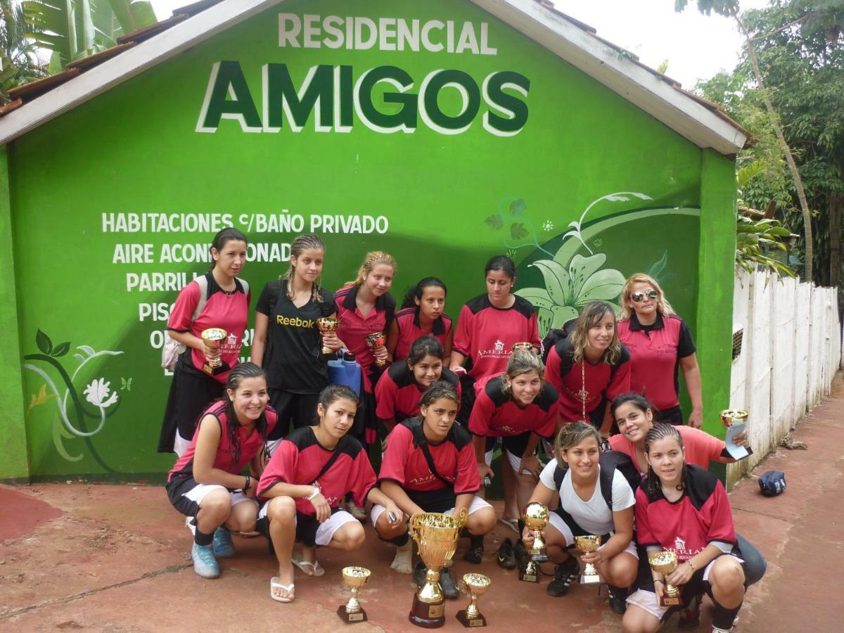 Hotel Los Amigos Puerto Iguazú Eksteriør bilde