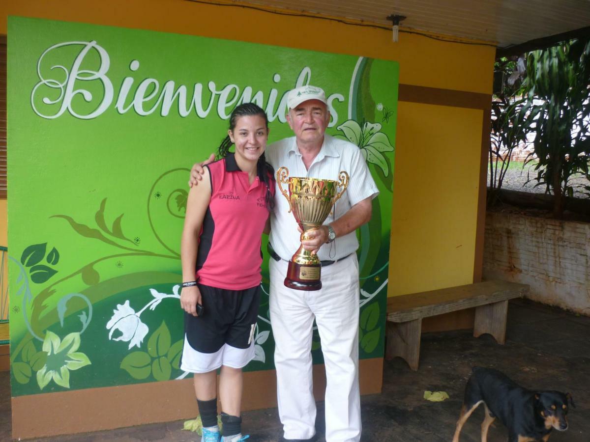 Hotel Los Amigos Puerto Iguazú Eksteriør bilde